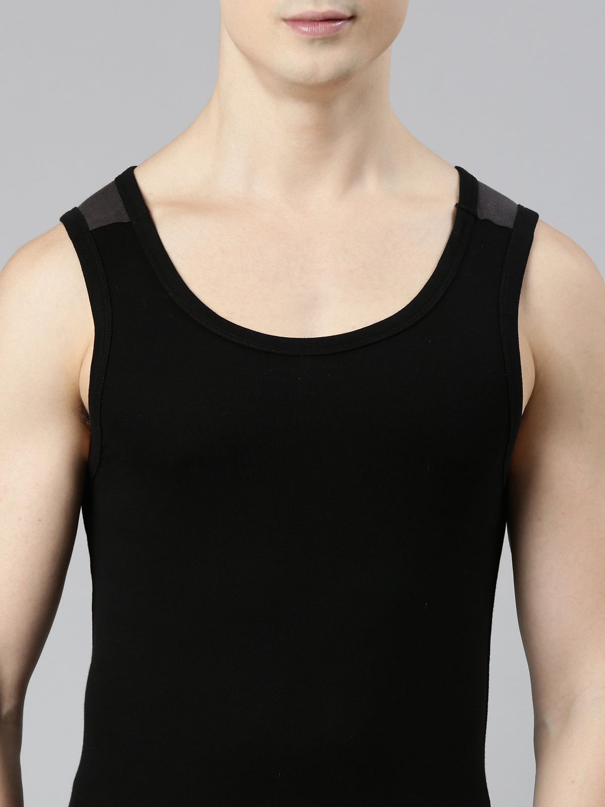 FASO Men’s Premium Cotton Comfort Vest