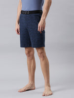 Faso Men's Cotton Elastic Track Shorts