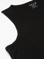 Faso Men's Cotton Rib Comfort Color Vest