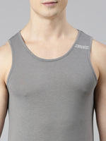 FASO Men’s Bamboo Cotton Fine Comfort Vest