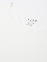 Faso Men's Round Neck Full Sleeve With Rib Thermal T-Shirt