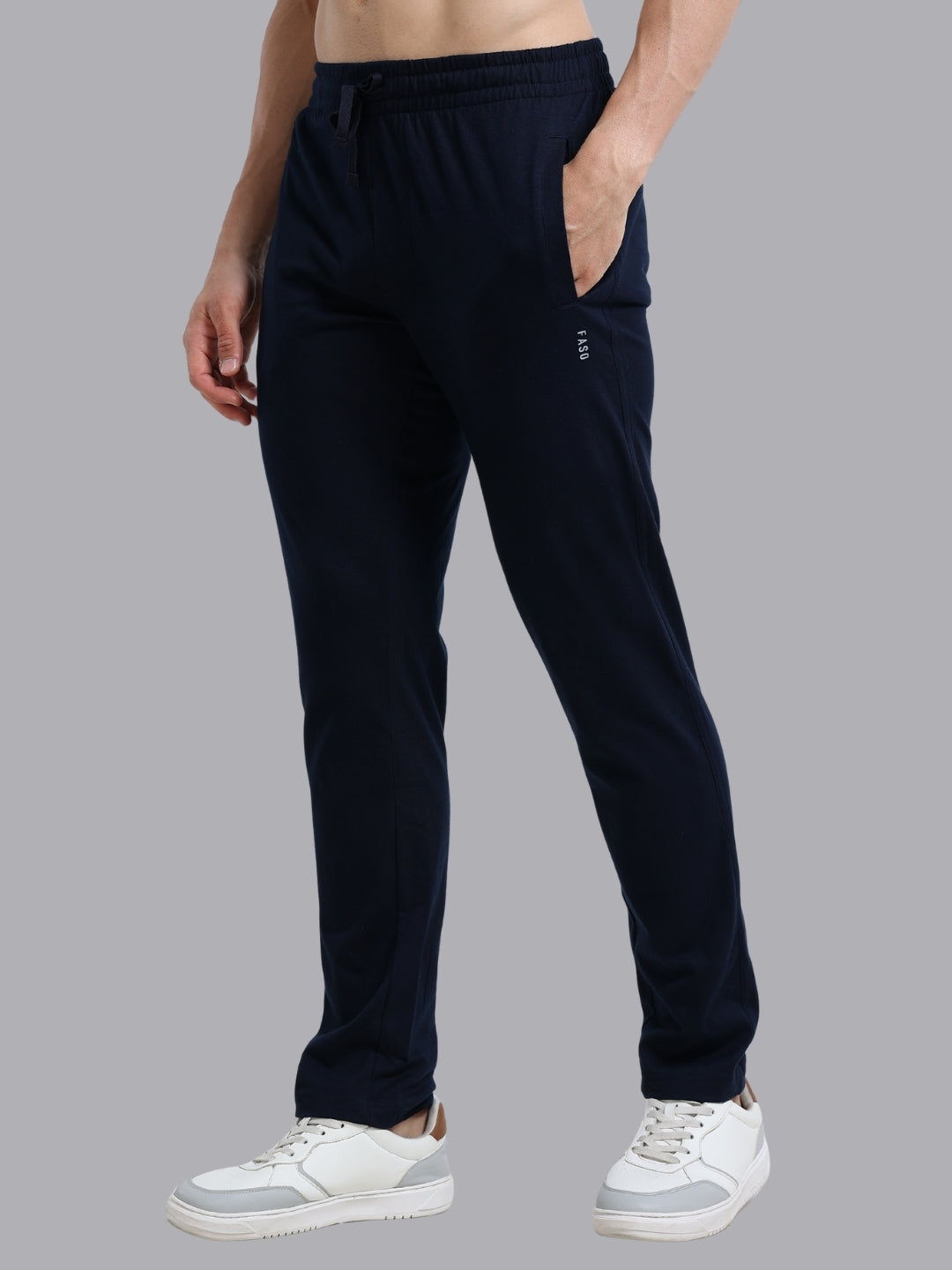 Faso Men's Premium Stripe Track Pants