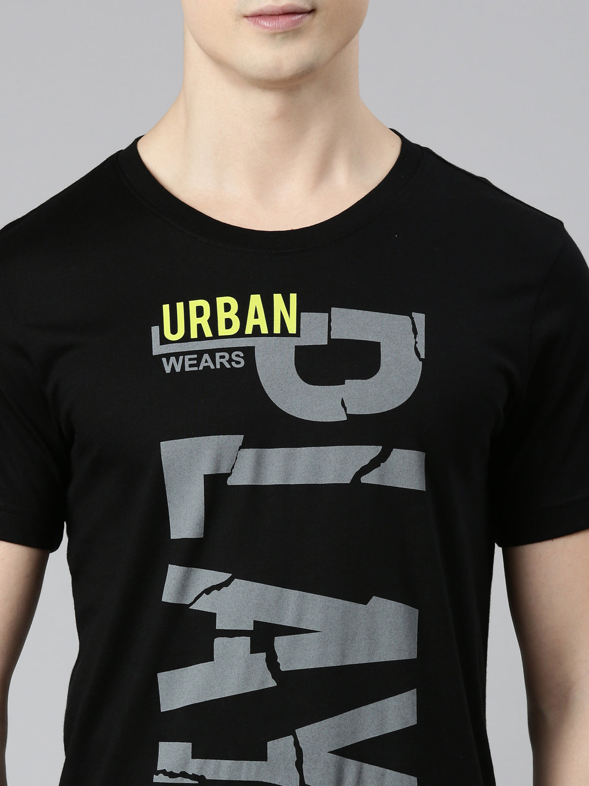 FASO Men’s Premium Cotton Printed T-Shirt