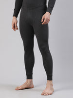 FASO Men’s Thermal Long Pants with Rib