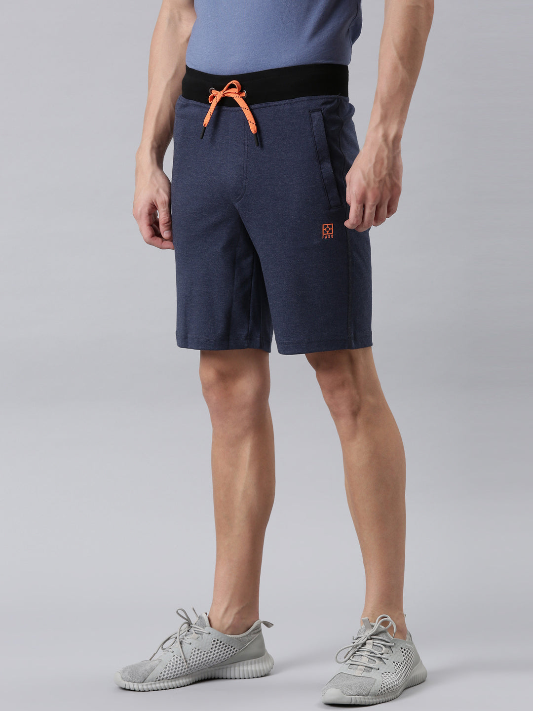 Faso Men's Cotton Track Shorts