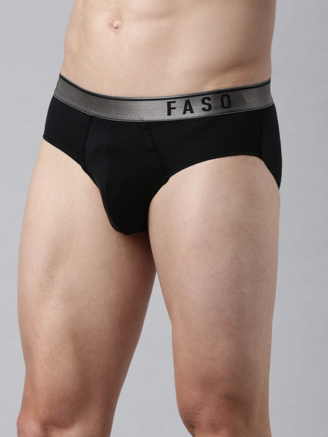Faso Men's Cotton Brief