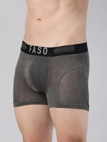 Faso Men's Premium Micro Modal Printed Trunk