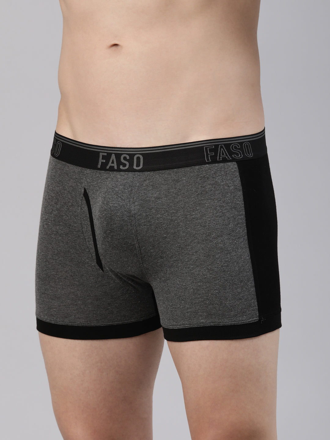 Faso Men's Premium Cotton Trunk