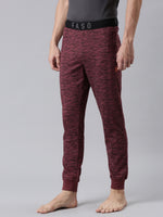 Faso Men's Premium Cotton Outer Elastic Jogger