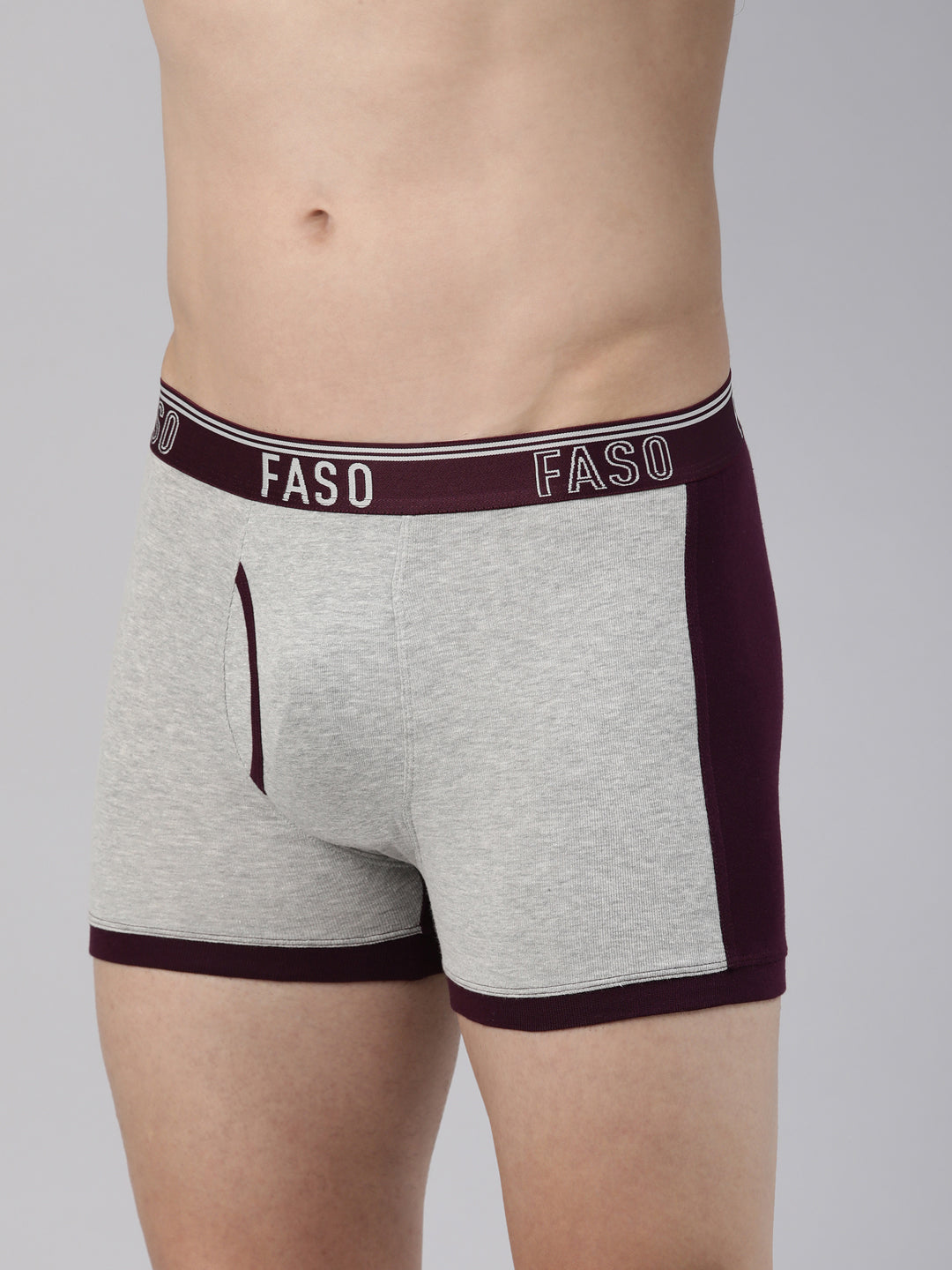 Faso Men's Premium Cotton Trunk