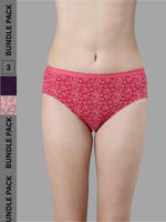 Faso Women's Hipster (Pack of 3)