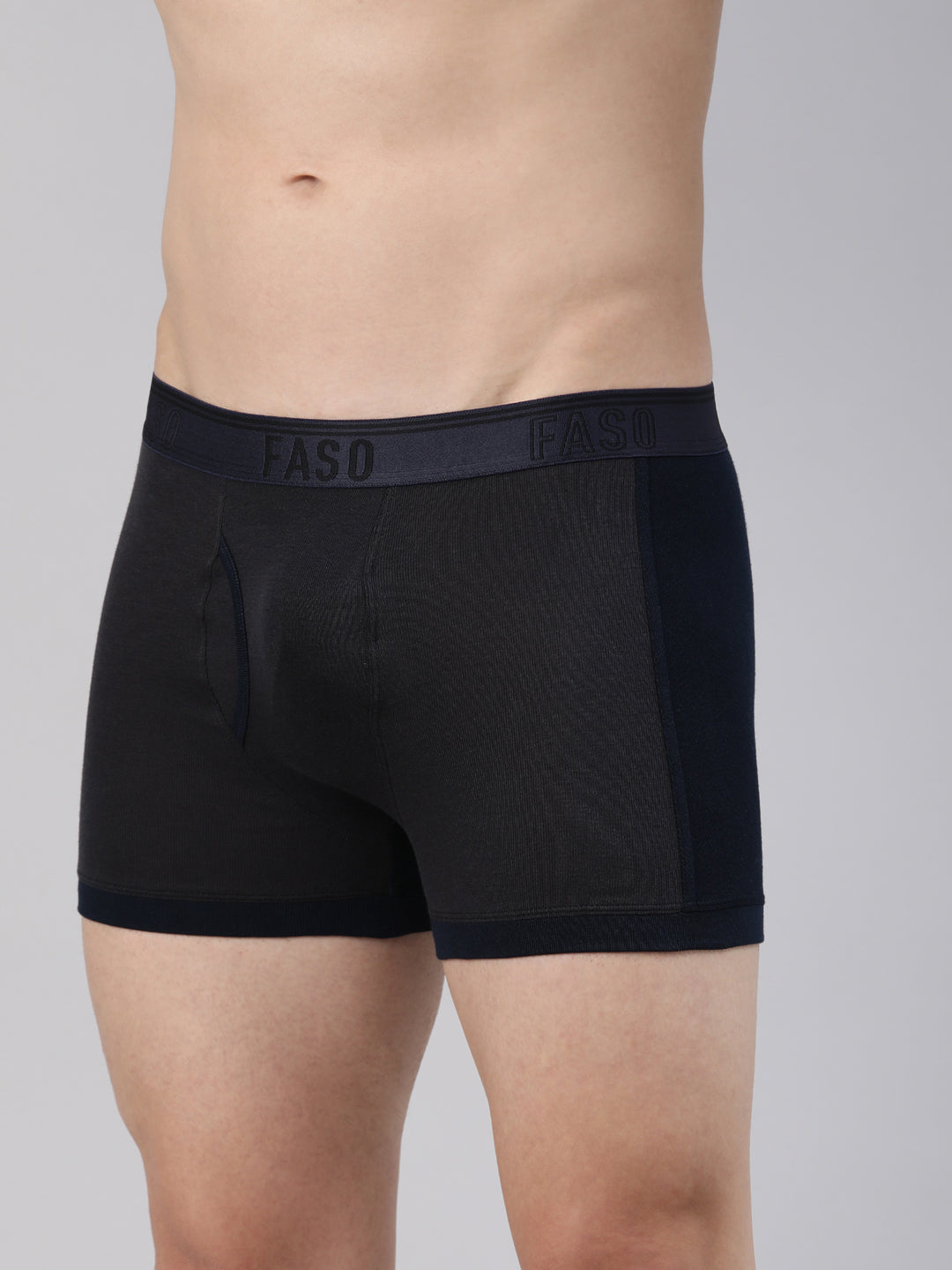 Faso Men's Premium Cotton Trunk