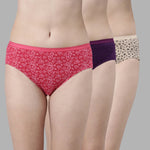 Faso Women's Hipster (Pack of 3)