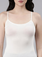 Faso Women's Cotton Stretch fabric Camisole