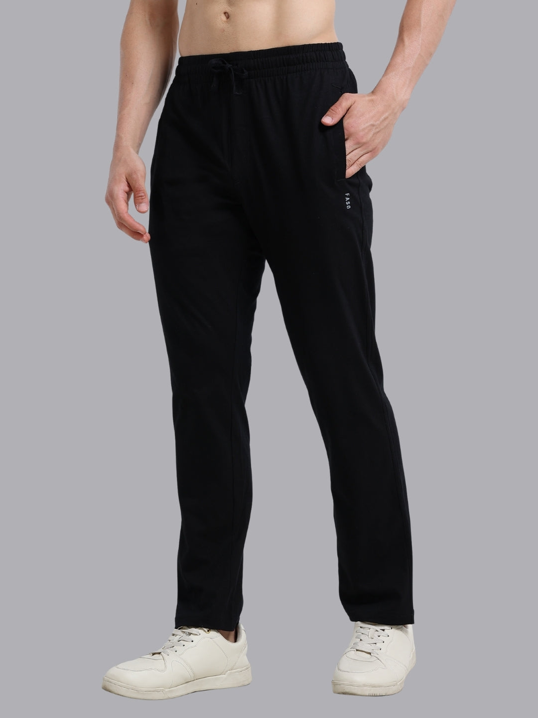 Faso Men's Premium Stripe Track Pants