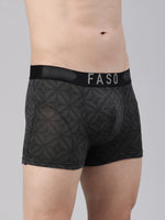 Faso Men's Premium Micro Modal Printed Trunk