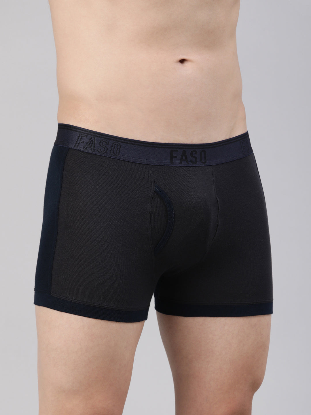 Faso Men's Premium Cotton Trunk