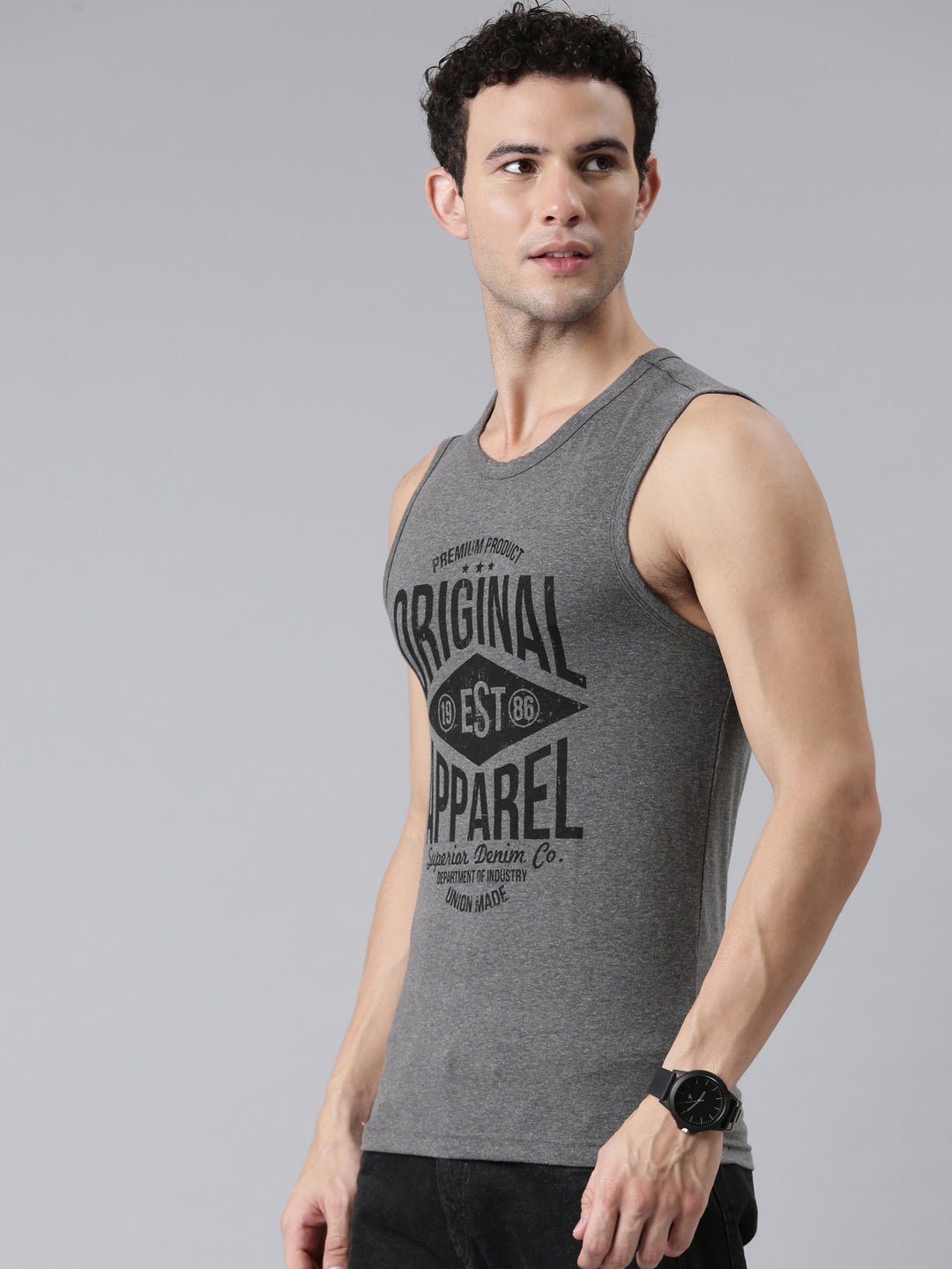 FASO Men’s Sleeveless Muscle Tee