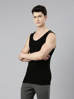 FASO Men’s Premium Cotton Comfort Vest