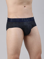Faso Men's Premium Micro Modal Printed Brief
