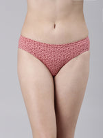 Faso Women's Cotton Inner Elastic Bikini (Pack of 2)