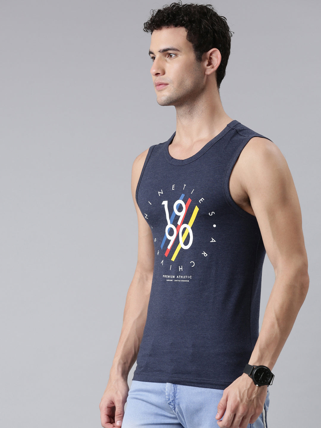 FASO Men’s Sleeveless Muscle Tee