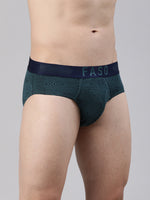 Faso Men's Premium Micro Modal Printed Brief