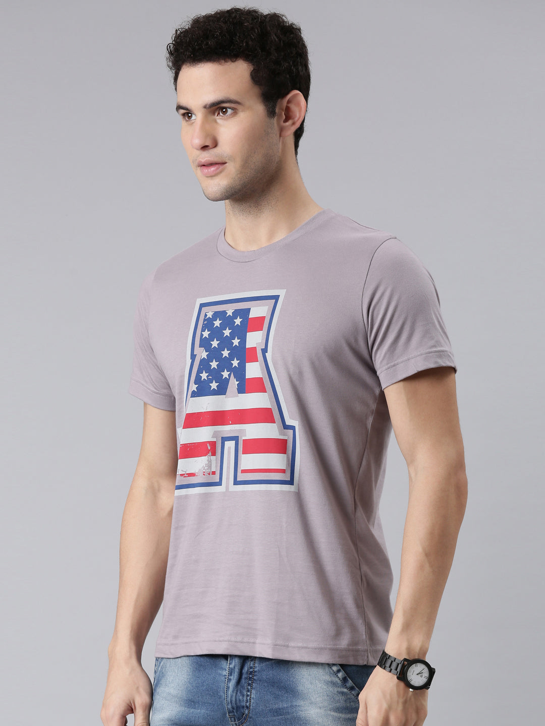 Faso Men's Round Nick T-shirt