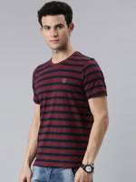 FASO Men’s Yarn Dyed Cotton T-Shirt