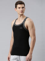 Faso Men's Premium Cotton Color Vest