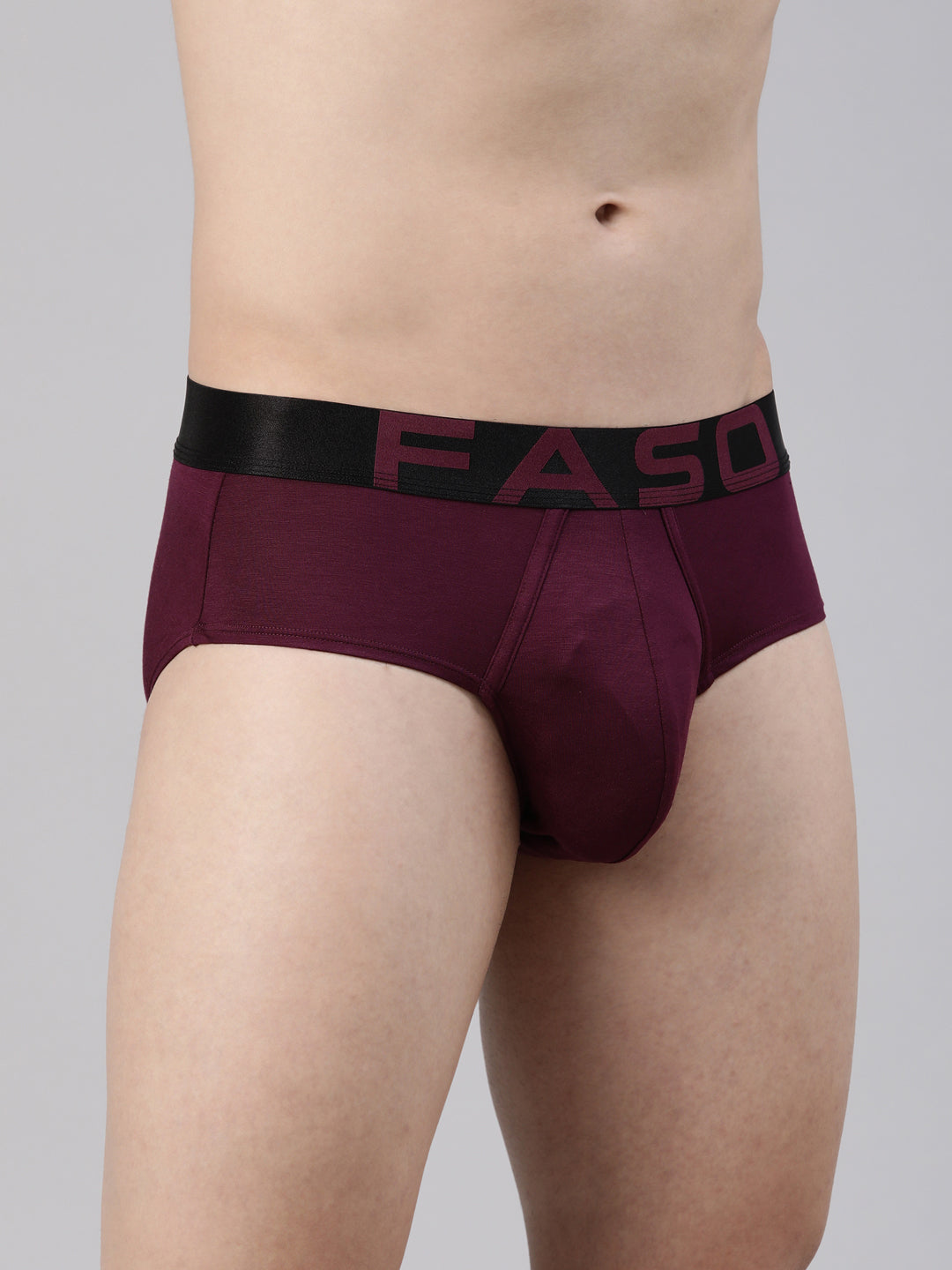 Faso Men's Premium Micro Modal Brief