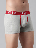 Faso Men's Premium Outer Elastic Trunk