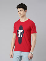 FASO Men’s Premium Cotton Printed T-Shirt