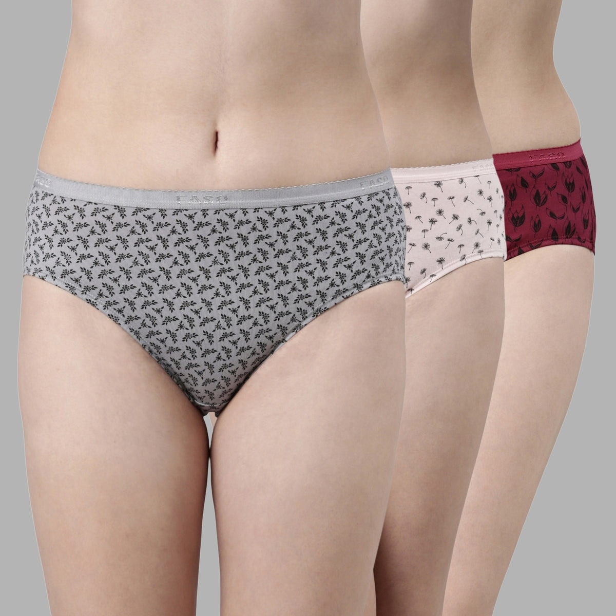 Faso Women's Hipster (Pack of 3)