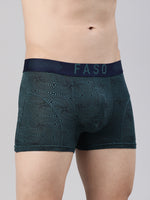 Faso Men's Premium Micro Modal Printed Trunk