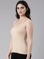 Faso Women's Cotton Rib Camisole