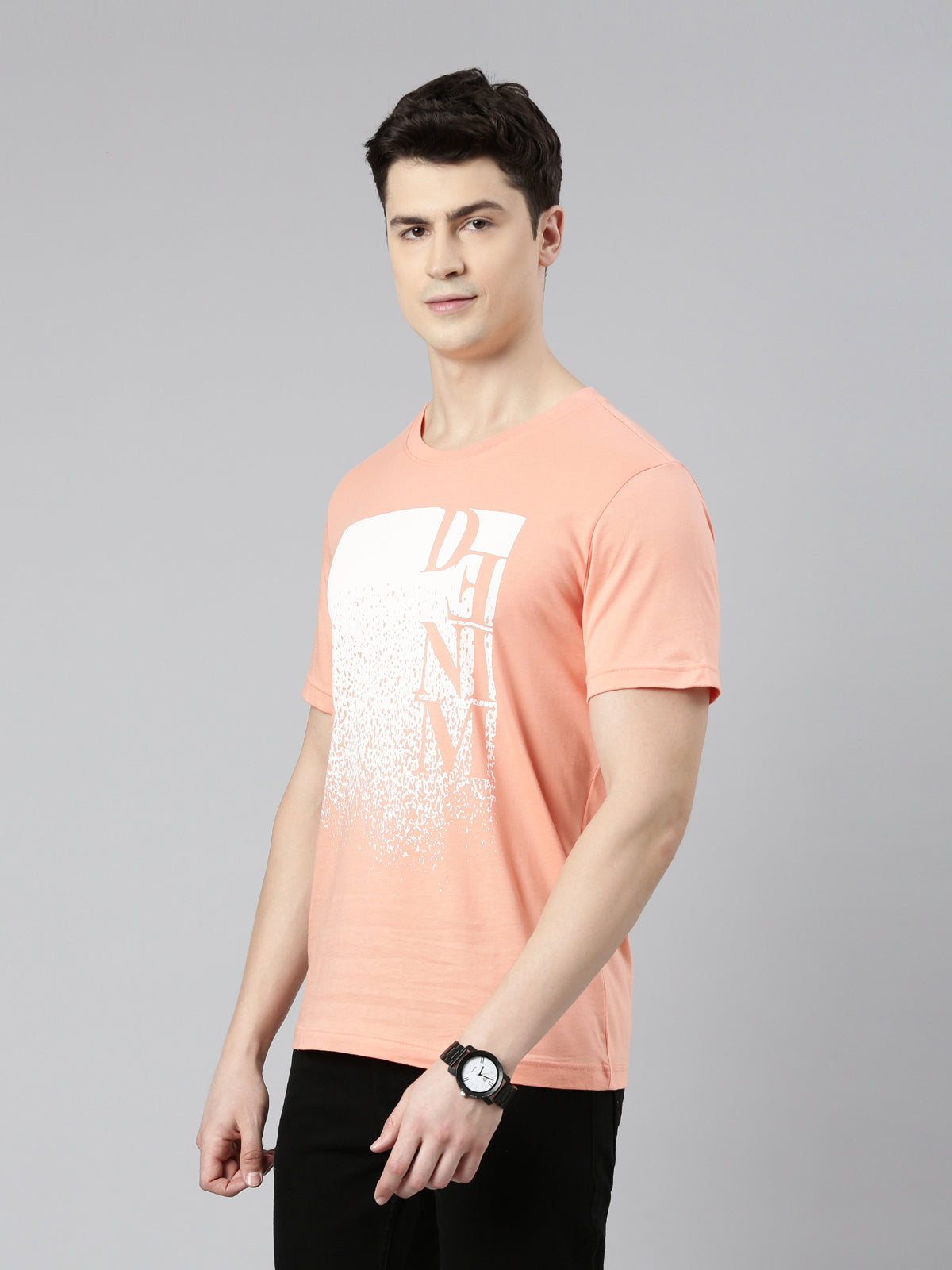 FASO Men’s Premium Cotton Printed T-Shirt