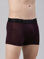 Faso Men's Premium Micro Modal Printed Trunk