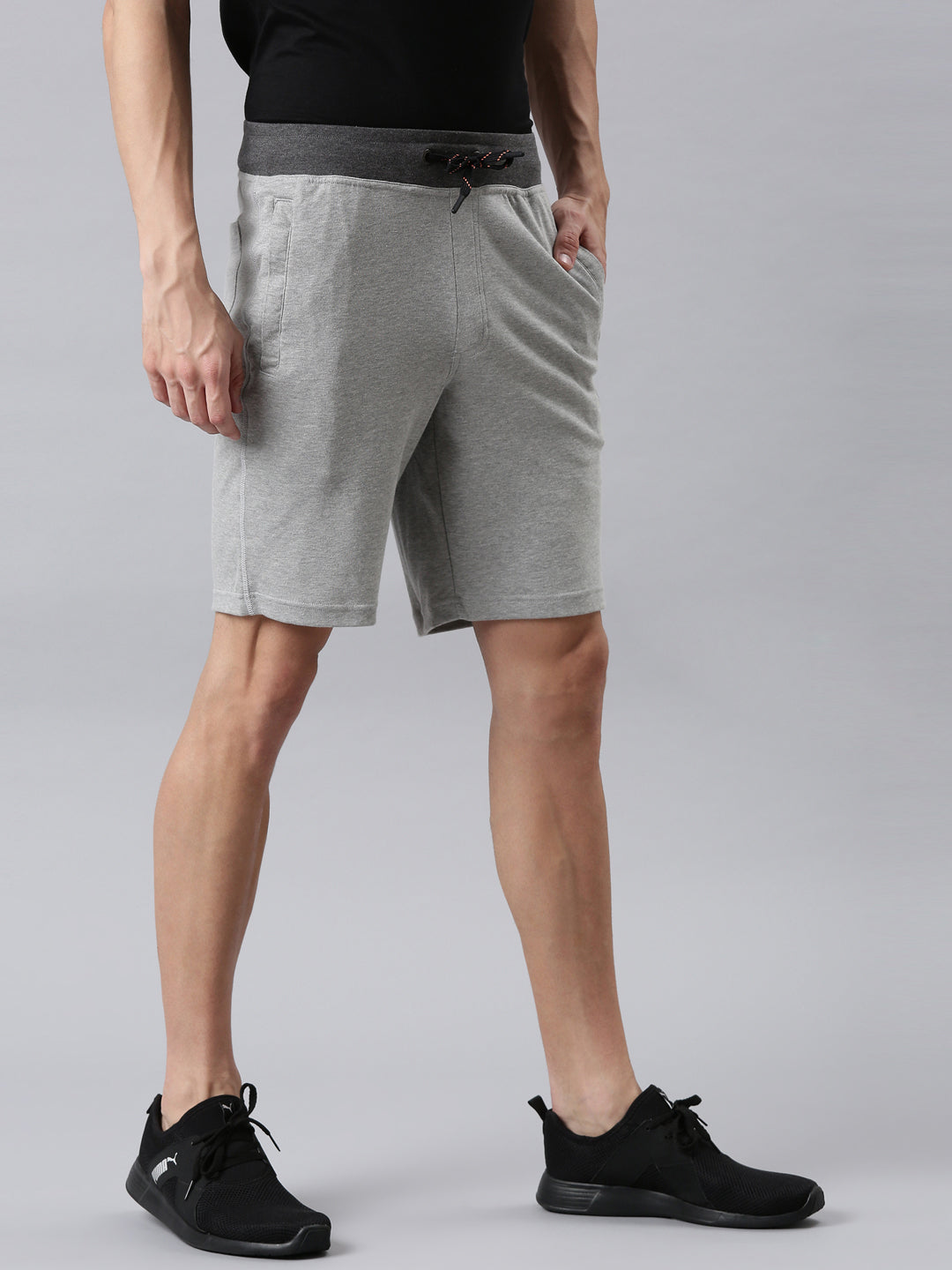 Faso Men's Cotton Track Shorts