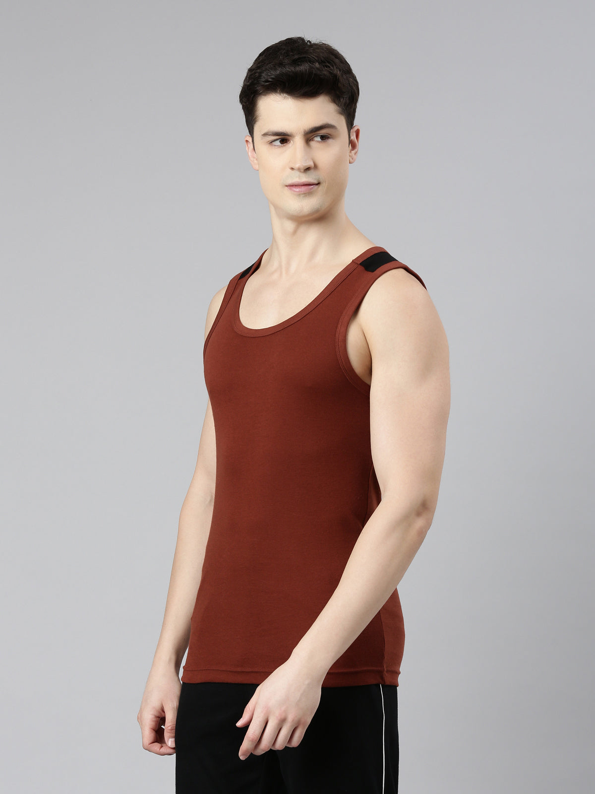 FASO Men’s Premium Cotton Comfort Vest