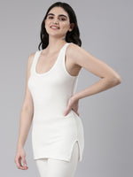 Faso Women's Cotton Blended Tank Top