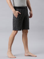 Faso Men's Cotton Elastic Track Shorts