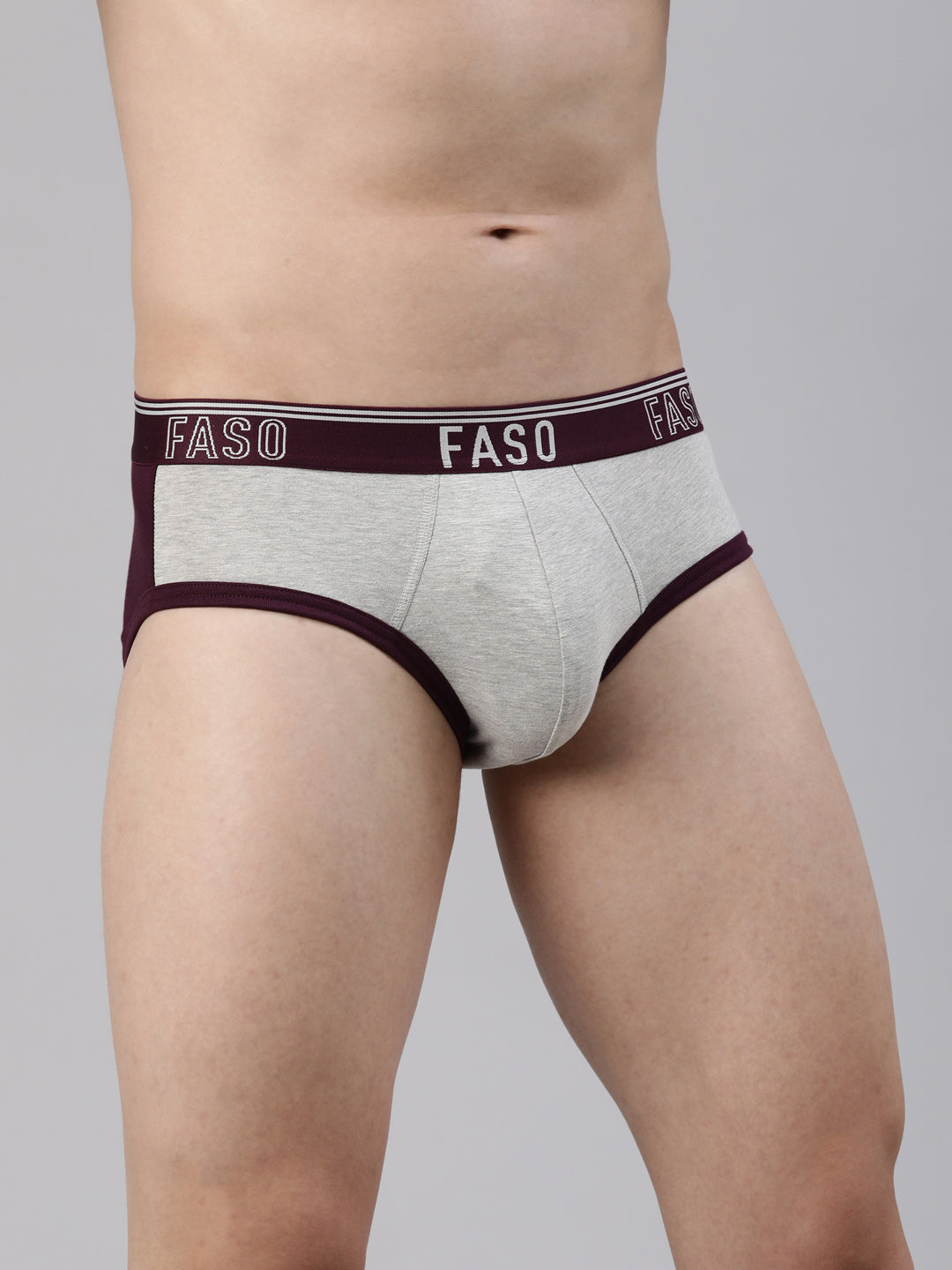 Faso Men's Premium Cotton Brief