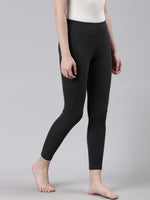 Faso Women's Cotton Blended Leggings