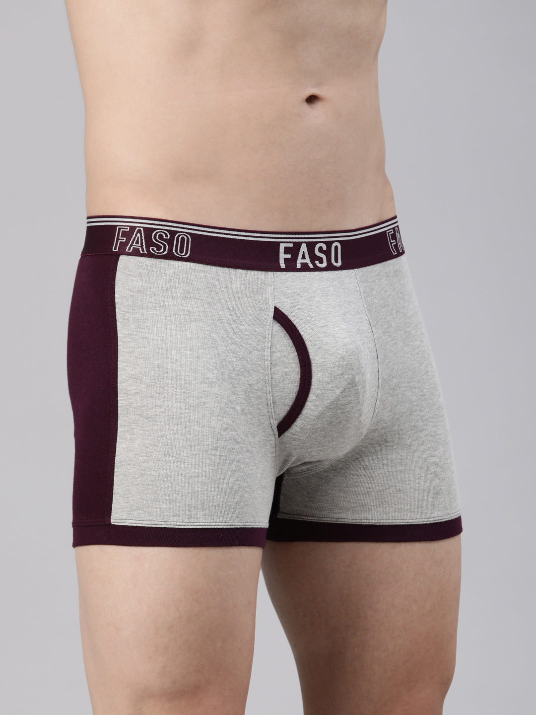 Faso Men's Premium Cotton Trunk