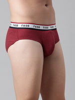 Faso Men's Blend Elastic Brief