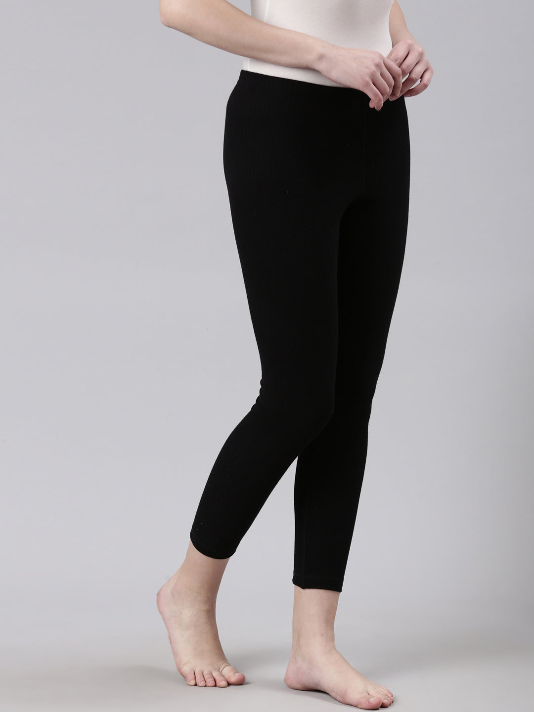 Faso Women's Cotton Blended Leggings