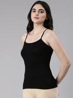 Faso Women's Cotton Stretch fabric Camisole