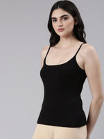 Faso Women's Cotton Rib Camisole