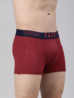 Faso Men's Premium Micro Modal Printed Trunk